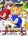 Sonic Coloring Book: All Your Favorite Sonic Characters.