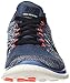 Nike Men's Free 4.0 Flyknit Sqdrn Bl/Blk/Ocn Fg/Ttl Crmsn Running Shoe 10.5 Men US