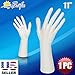 Pacific Female Mannequin Hand Display Jewelry Bracelet Ring Glove Stand Holder White