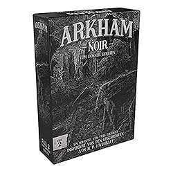 Ludonova Arkham Noir - Case 2: Called from Thunder