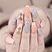UR SUGAR Extension Nail Gel Tools Slip Solution Liquid Container Acrylic Liquid Container Dish Acrylic Powder Dipping Nail Powder Tools Finger Extension Nail Art Tools Set Multifunction Nail Tool