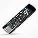 Mele F10 Pro Fly Air Mouse Keyboard Remote Control with Earphone & Micphone 2.4GHz for Android TV Box/IPTV/Motion Sensing Game