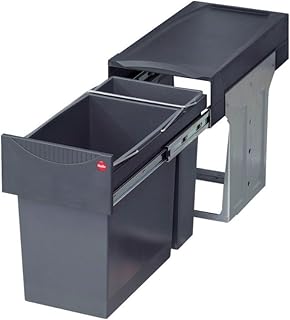 Hailo 3666111 Abfallsammler TA Swing 30.2/31 für Schränke ab 300 mm Breite mit Drehtür