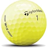 TaylorMade TP5 Golf Balls (Hi-Vis Yellow, 3pk) 1 Sleeve 2026