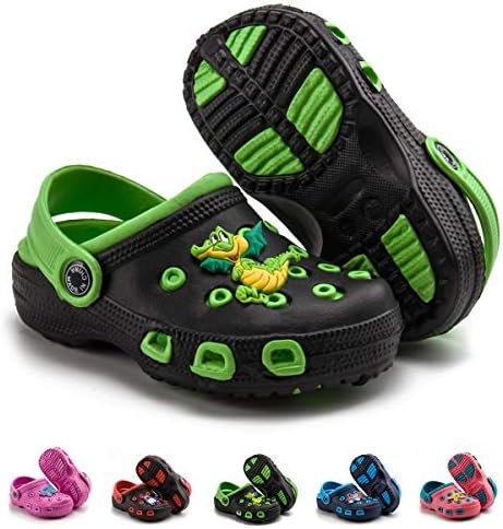 Mictchz Kids Clogs - Non-Slip Lightweight Slide Sandals For Toddlers & Little Kids | Pool, Beach & Garden Shoes