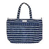 Ju-Ju-Be Coastal Collection Super Be Zippered Tote Diaper Bag, Nantucket