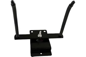 kowaku Premium Trumpet Wall Mount Holder for Easy Installation, Square Base