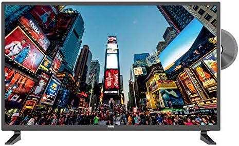 RCA 32" Class HD (720P) LED TV with Built-in DVD Player TV-DVD Combo (RLDEDV3255-A) (Renewed)