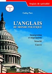 L' anglais du monde politique