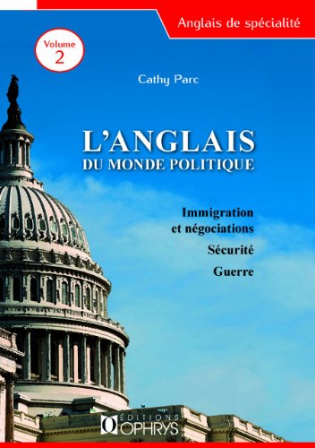 L' anglais du monde politique