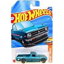 Hot Wheels 2017 Surf's Up '71 Datsun Bluebird 510 Wagon 277/365