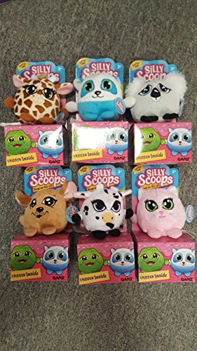 SILLY SCOOPS SERIES 1 COMPLETE SET OF 6