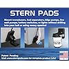 Stern-Pad-Transducer-Mounting-Kit-No-Screwing-into-Boat-Black