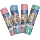 GINNI Kitchen Swipe Rolls | Kitchen Tissue Roll Reusable & Washable (Multi-Purpose Household Sheets - 50 Pulls/Roll) (Pack of 4)
