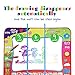 Develop Smarter Toss and Catch Paddle Ball Set Game Develop Smarter Water Drawing Mat for Toddlers - Large Aqua Magic Mat for Boys, Girls - Educational Mess Free Water Doodle Board with Pens