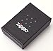 Zippo Matte Playboy Black Lighter (White, 5 1/2x 3 1/2-Cm)