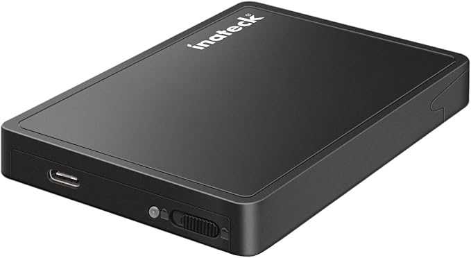 Inateck - Carcasa para Disco Duro Puerto USB C 2.5 Zoll,FE2005C: Amazon.es: Electrónica