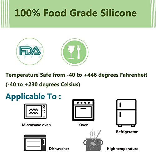 6 IHUIXINHE+Silicone+Non+Stick+Biscuits+Chocolate