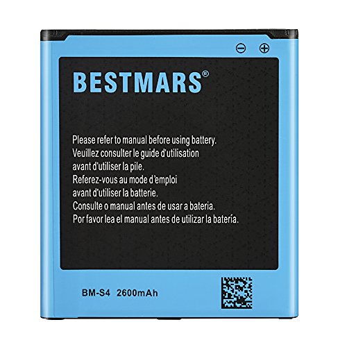 Bestmars samsung galaxy s4 2600 mah li-ion battery for …