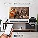80 Watt Sound Bar, MEGACRA Surround Sound System TV Soundbar (IR Learning Remote, 3 Audio Mode,6 Speaker Driver, 34 inch, Wireless Wired Connections)thumb 3
