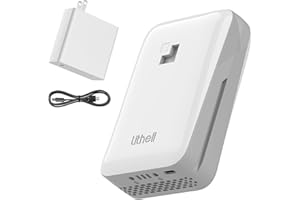 Litheli 20V U20 Series 4.0Ah Lithium Battery and 65W Fast Charger Combo, Replacement Battery Pack & PD Charging Adapter for U