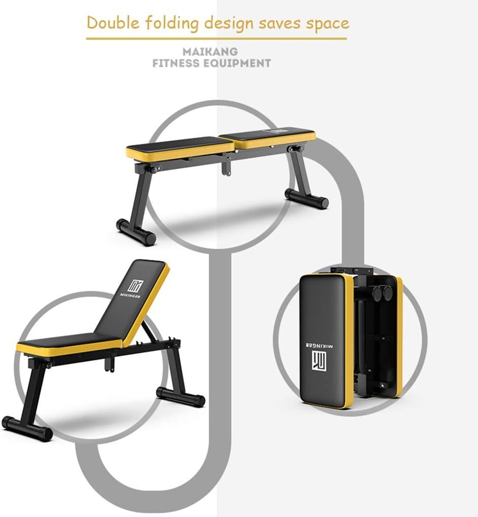 folding dumbbell bench