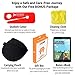 Car Window Shade XL (3-Pack) | Sun Shade for Car Window | Window Clings | UPF50+ Protection from Harmful UV Rays | Free Seat Belt Cutter & eBook | Baby Shower Gift Box