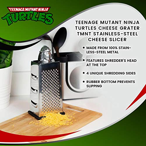 Teenage Mutant Ninja Turtles Shredder Cheese Grater Official TMNT