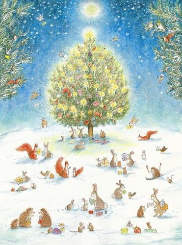 A Woodland Christmas Advent Calendar Calendar – Advent Calendar, September 1, 2009