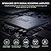 Biling TV Antenna for Digital TV Indoor, 90-130 Miles Digital Antenna Indoor Amplified HD Antenna, Digital HDTV Antenna Long Range with Amplifier Signal Booster - 13.2ft Coax Cable/USB Power Adapter