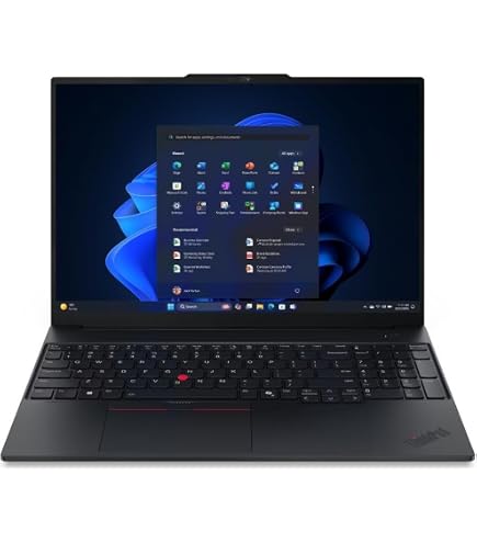 Amazon.com: Lenovo ThinkPad E16 Gen 3 21SR0033US 16
