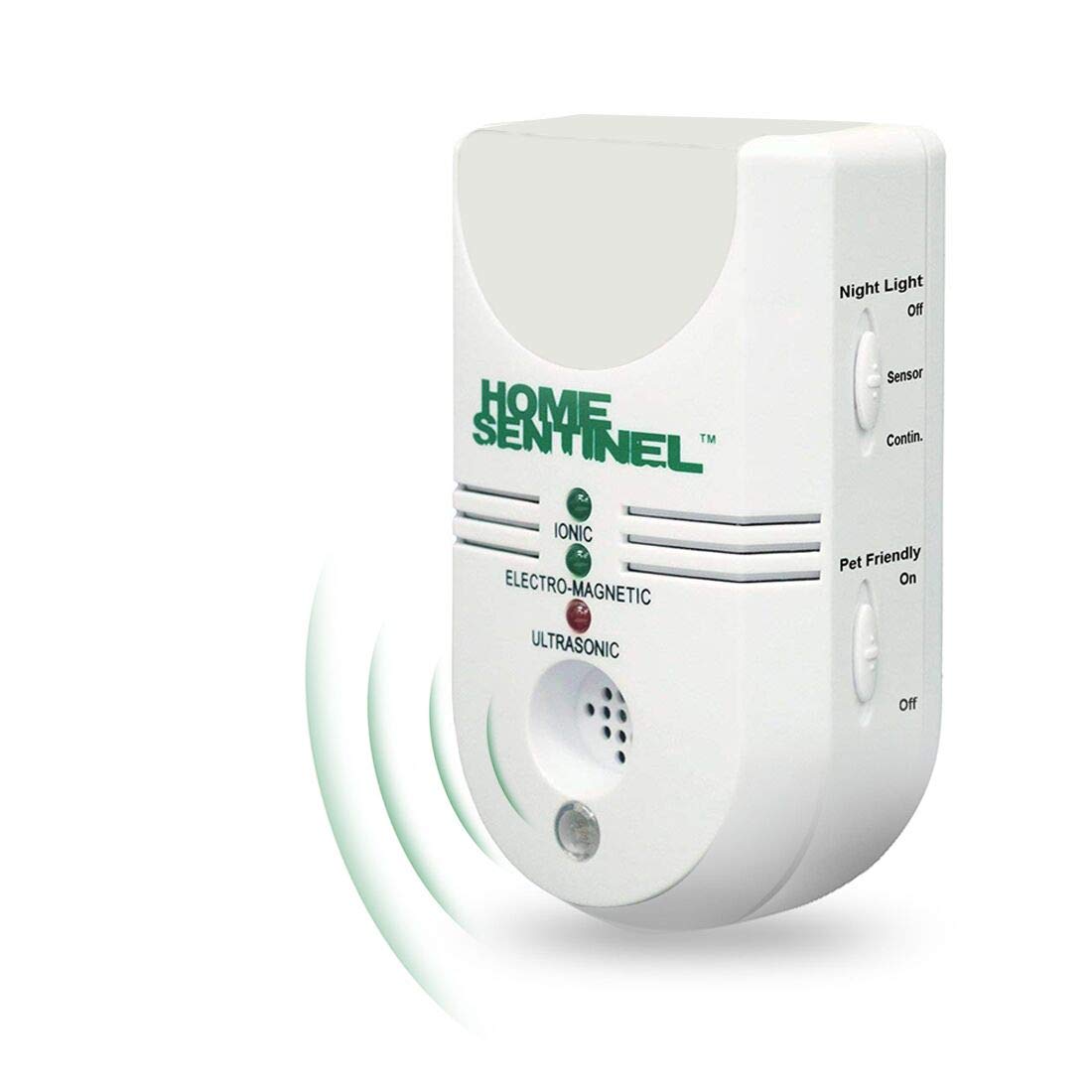 HOME SENTINEL 5 in 1 Ultrasonic Pest Control Repeller, Safe for Humans