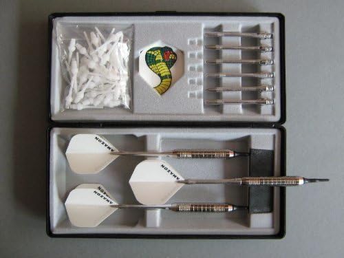 DARTS - Complete Set - With Conversion Set - Point-Lace And Accessories / 13