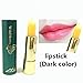 Telafu Long Lasting Waterproof Repair Discolored lipstick£¬Wild vegetables lipstick£¬Temperature change lipstick (Dark color)