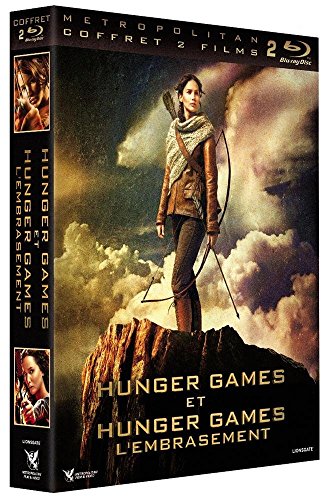 Hunger Games + Hunger Games 2 : L'embrasement - Édition Collector - Blu-ray