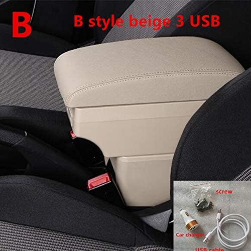 LILIGUAN Armrest box Central Storage Box modification accessories, Fit for Suzuki jimny 2019