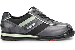 Dexter Mens SST 8 Pro Bowling Shoes - Camo/Green