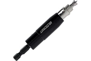 Milescraft 2312 5mm ShelfPinBit - For drilling shelf pin holes