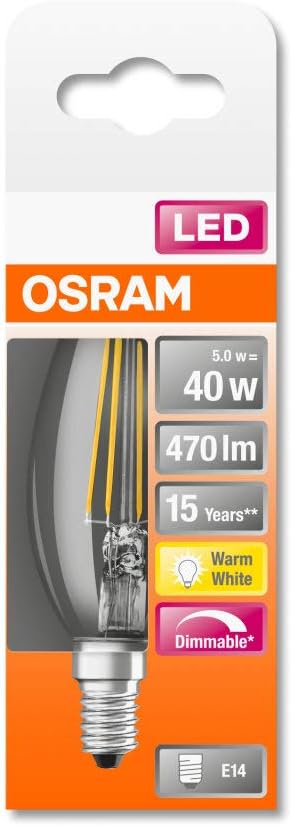OSRAM LED lamp, Frosted, Single-Pack - Image 3