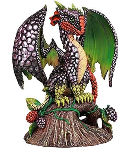 Pacific Giftware Fantasy Dragon – Organizador Para Bolígrafos O Oficina En Casa Para El Lugar De Trabajo Papeleria