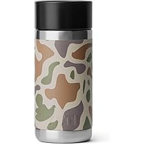 YETI Rambler 12 oz Bottle, Stainless Steel, Vacuum Insulated, with