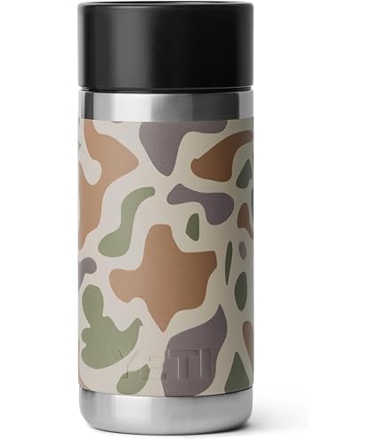 YETI Rambler 8 oz Travel Bottle, Stainless Steel, Vacuum Insulated