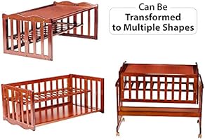 luvlap wooden cradle