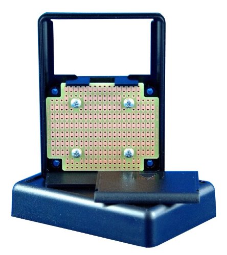 KIT-1593P Box+PCB, Black ABS Plastic Box with Batt. Compartment, with PR1593P PCB, Box = 3.6 x 2.6 x 1.1 in