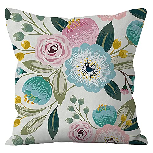 colourful pillow cases