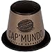 Cap'Mundo Paris Nespresso Compatible – Very Dark Roast Coffee Capsules – French Artisanal Espresso (Dark Ebene, 50 Pods for OriginalLine Machines)