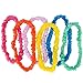 Neliblu Hawaiian Leis - Tropical Luau Party Supplies Lei Assortment, Bulk Pack of 36; Luau Party Decoration Supplies and Favors (3 Dozen Leis)