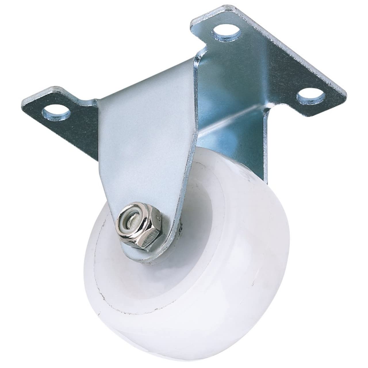 Draper 65496 Dia Plate Fixing Nylon Wheel-S.W.L. 75 kg,Blue,50mm — image 1