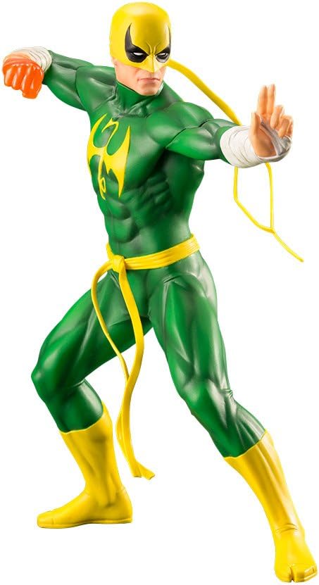 KotobukiyaARTFX + Iron Fist Defenders 1/10 PVC Painted Easy Assembly Kit