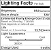 Vstar® LED PAR36 12V 9W 3000K Bulb,950 LM,with Lenses,High Concentration,Super Bright LED PAR36 BULB (9W)